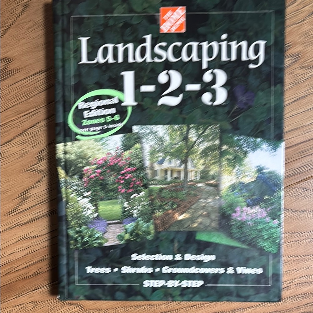 Landscaping 1-2-3 book in very good condition